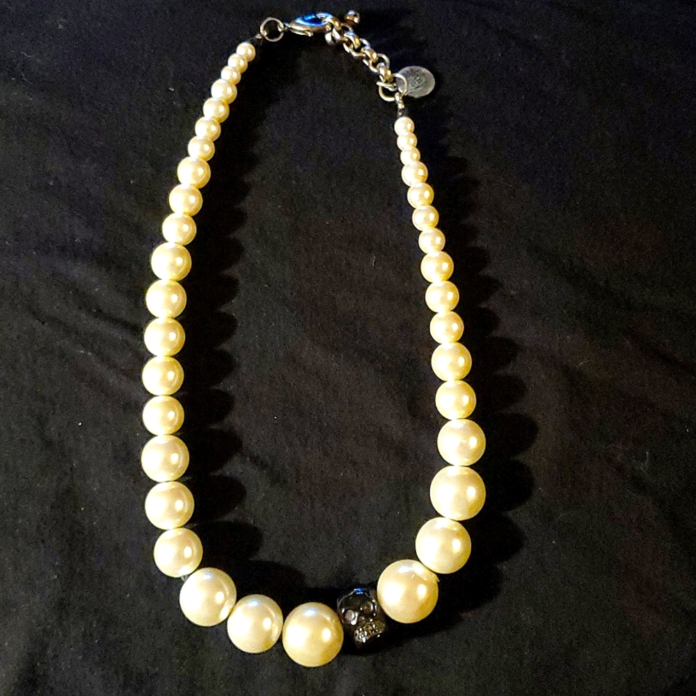 Venessa Arizaga Pearl Necklace